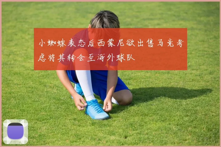 小蜘蛛表态后西蒙尼欲出售马竞考虑将其转会至海外球队